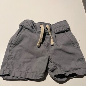 The Children’s Place Gray Shorts Size 12-18 Months